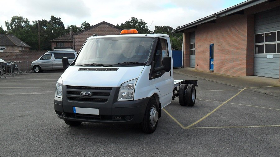 Transit 100 T350 Rwd JT Commercials supplying Used Vans In Poole Dorset, Vans In Dorset ...